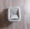 Santana Silver Velvet Chair