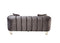 Santana Smoke Velvet Sofa 89" & Loveseat 69"
