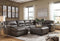 Aberton Gray LAF Sectional - SET | 2560116 | 2560134 | 2560149 - Nova Furniture