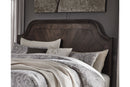Adinton Brown Queen Panel Headboard - B517-57 - Nova Furniture