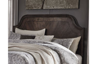 Adinton Brown Queen Panel Headboard - B517-57 - Nova Furniture