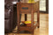 Breegin Brown Chairside End Table - T007-319 - Nova Furniture