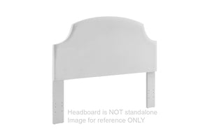 Brynburg White Queen Panel Headboard - B488-57 - Nova Furniture