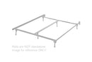 Brynhurst Dark Brown King Panel Rails - B788-97 - Nova Furniture