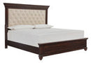 Brynhurst Dark Brown King Panel Rails - B788-97 - Nova Furniture