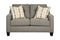 Daylon Graphite Loveseat - 4230435 - Nova Furniture