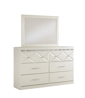 Dreamur Champagne Bedroom Mirror (Mirror Only) - B351-36 - Nova Furniture