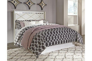 Dreamur Champagne Queen Panel Headboard - B351-57 - Nova Furniture