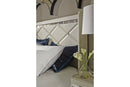 Dreamur Champagne Queen Panel Headboard - B351-57 - Nova Furniture