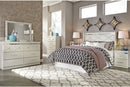 Dreamur Champagne Queen Panel Headboard - B351-57 - Nova Furniture