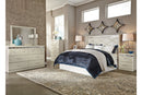 Dreamur Champagne Queen Panel Headboard - B351-57 - Nova Furniture
