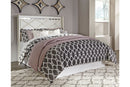 Dreamur Champagne Queen Panel Headboard - B351-57 - Nova Furniture