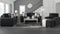Gleston Onyx Living Room Set - SET | 1220638 | 1220635 - Nova Furniture