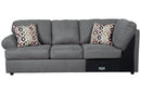 Jayceon Steel Left-Arm Facing Sofa - 6490266 - Nova Furniture