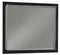 Kaydell Black Bedroom Mirror (Mirror Only) - B1420-36 - Nova Furniture