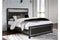 Kaydell Black Queen Upholstered Panel Bed - SET | B1420-157 | B1420-54 | B1420-96 - Nova Furniture