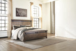 Lakeleigh Brown King/California King Panel Footboard - B718-56 - Nova Furniture