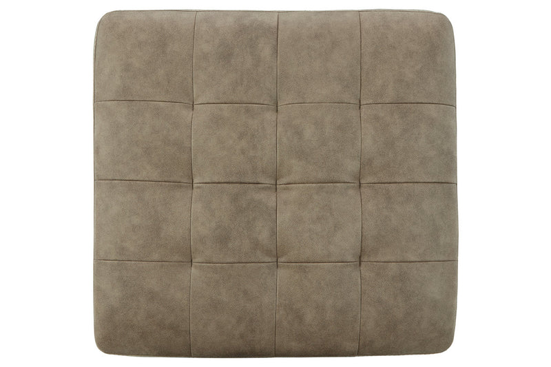 Maderla Pebble Oversized Accent Ottoman - 6200308 - Nova Furniture