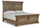 Markenburg Brown Queen Panel Bed - SET | B770-54 | B770-57 | B770-96 - Nova Furniture