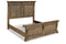 Markenburg Brown Queen Panel Bed - SET | B770-54 | B770-57 | B770-96 - Nova Furniture