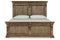 Markenburg Brown Queen Panel Bed - SET | B770-54 | B770-57 | B770-96 - Nova Furniture