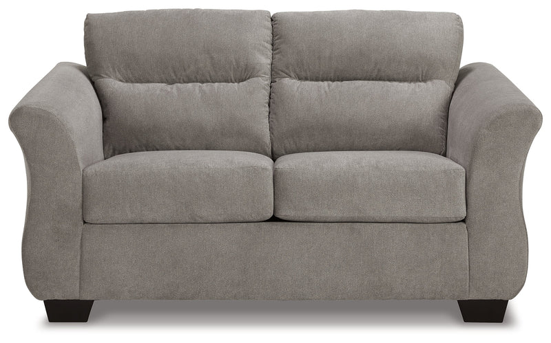 Miravel Slate Loveseat - 4620635 - Nova Furniture