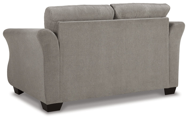 Miravel Slate Loveseat - 4620635 - Nova Furniture