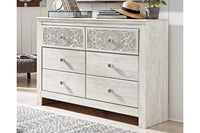 Paxberry Whitewash Dresser - B181-31 - Nova Furniture