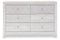 Paxberry Whitewash Dresser - B181-31 - Nova Furniture