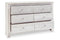 Paxberry Whitewash Dresser - B181-31 - Nova Furniture