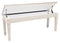 Skempton White/Light Brown Rectangular Dining Set - SET | D394-25 | D394-01(2) - Nova Furniture