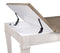 Skempton White/Light Brown Rectangular Dining Set - SET | D394-25 | D394-01(2) - Nova Furniture