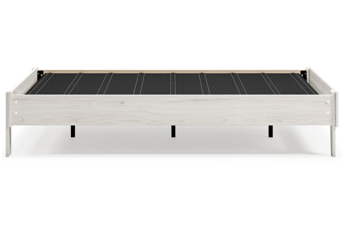 Socalle Light Natural Full Platform Bed - EB1864-112 - Nova Furniture