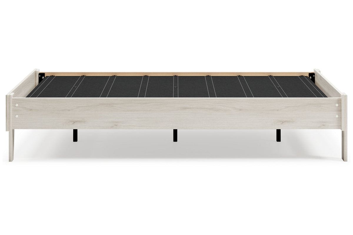 Socalle Light Natural Full Platform Bed - EB1864-112 - Nova Furniture