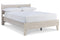 Socalle Natural Full Panel Platform Bed - SET | EB1864-112 | EB1864-156 - Nova Furniture