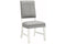 [SPECIAL] Nashbryn Gray/White Dining Chair, Set of 2 - D763-02 - Nova Furniture