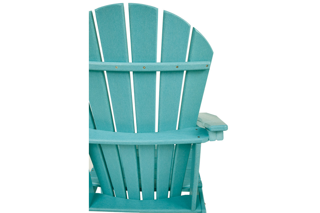 Sundown Treasure Turquoise Adirondack Chair Nova Furniture