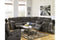 Tambo Pewter Recliner - 2780125 - Nova Furniture