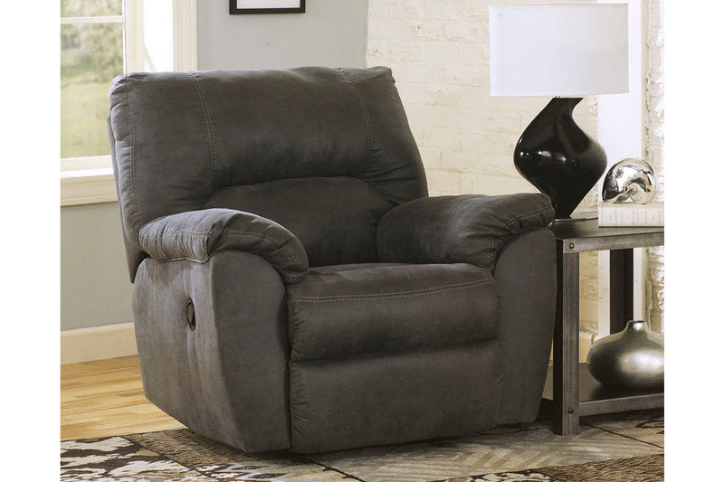 Tambo Pewter Recliner - 2780125 - Nova Furniture