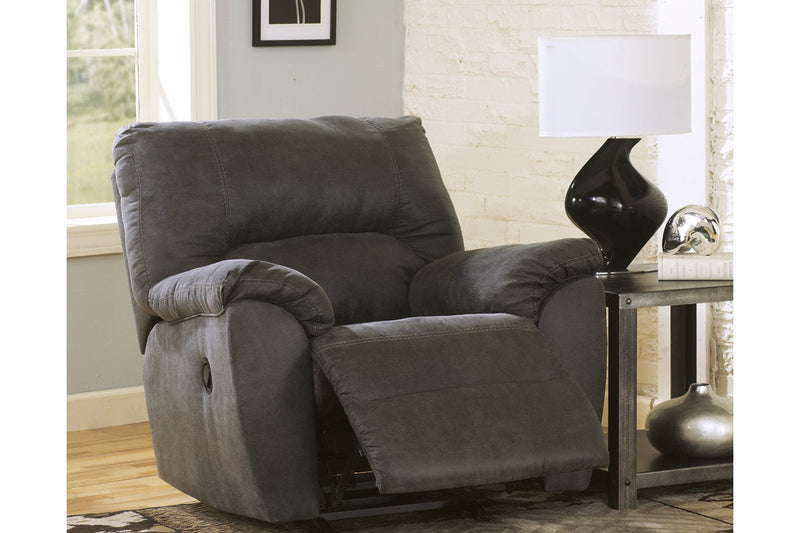 Tambo Pewter Recliner - 2780125 - Nova Furniture