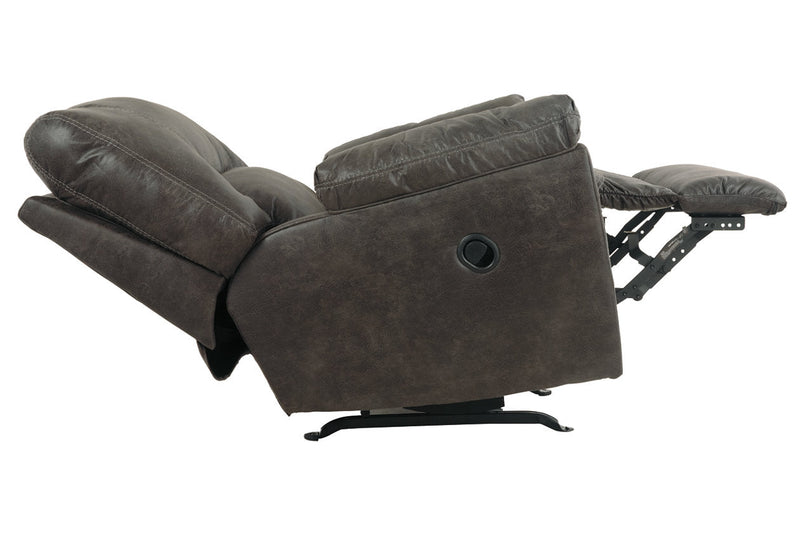 Tambo Pewter Recliner - 2780125 - Nova Furniture