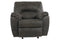 Tambo Pewter Recliner - 2780125 - Nova Furniture