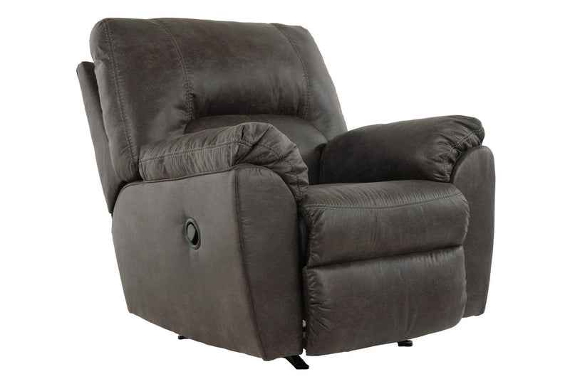 Tambo Pewter Recliner - 2780125 - Nova Furniture