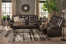 Vacherie Chocolate Reclining Living Room Set - SET | 7930788 | 7930794 - Nova Furniture