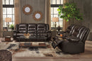 Vacherie Chocolate Reclining Living Room Set - SET | 7930788 | 7930794 - Nova Furniture